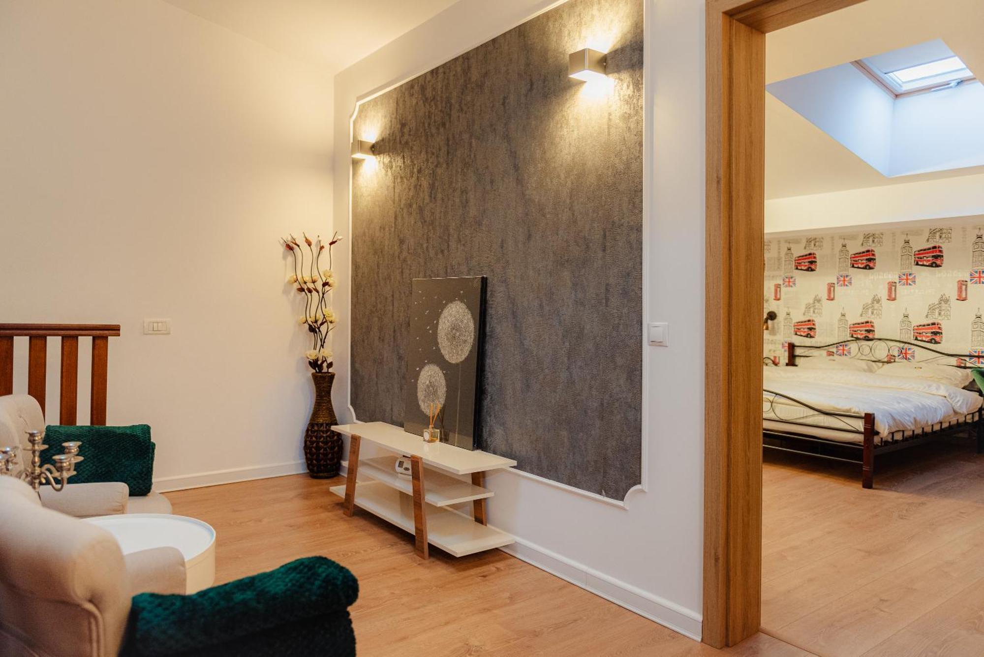 Duplex Lux - Thoria Apartment Bucharest Exterior photo